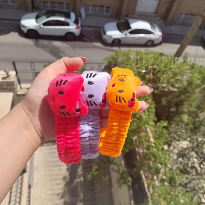 هدبند حوله ای کیتی - Image 3