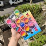 پک خط چشم ابرنگی 12 تایی