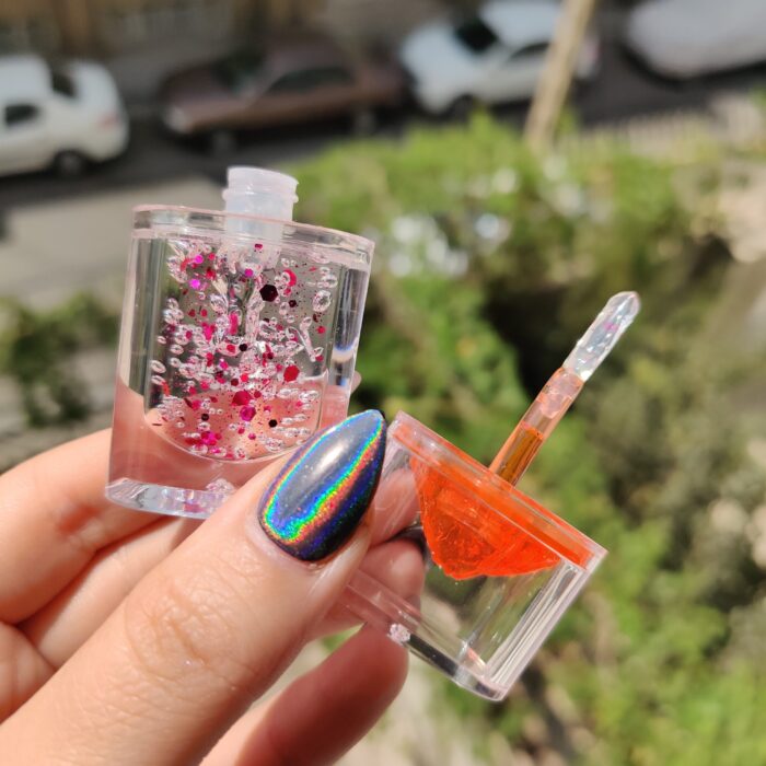 بالم لب شیشه ای میوه ای - Image 3