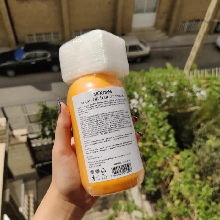 شامپو روغن آرگان مویام - Image 2