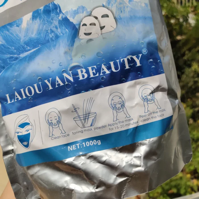 ماسک پودری لاتکسی عصاره یخ Laiou Yan Beauty - Image 2