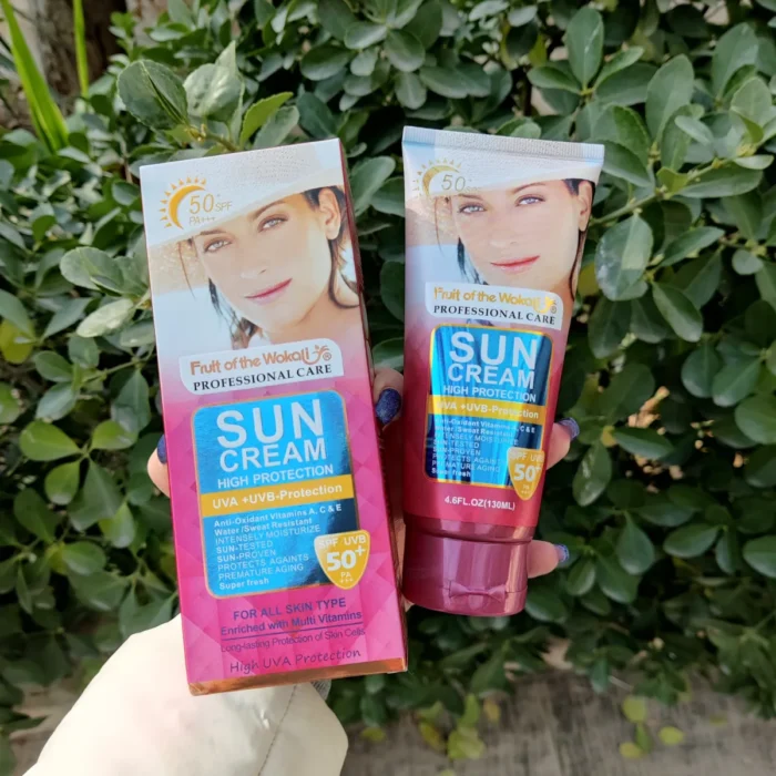 کرم های ضدآفتاب ووکالی موجود در چهار spf مختلف - Image 2
