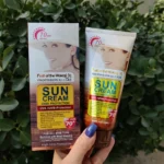 کرم های ضدآفتاب ووکالی موجود در چهار spf مختلف - Image 4
