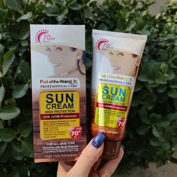 کرم های ضدآفتاب ووکالی موجود در چهار spf مختلف - Image 4