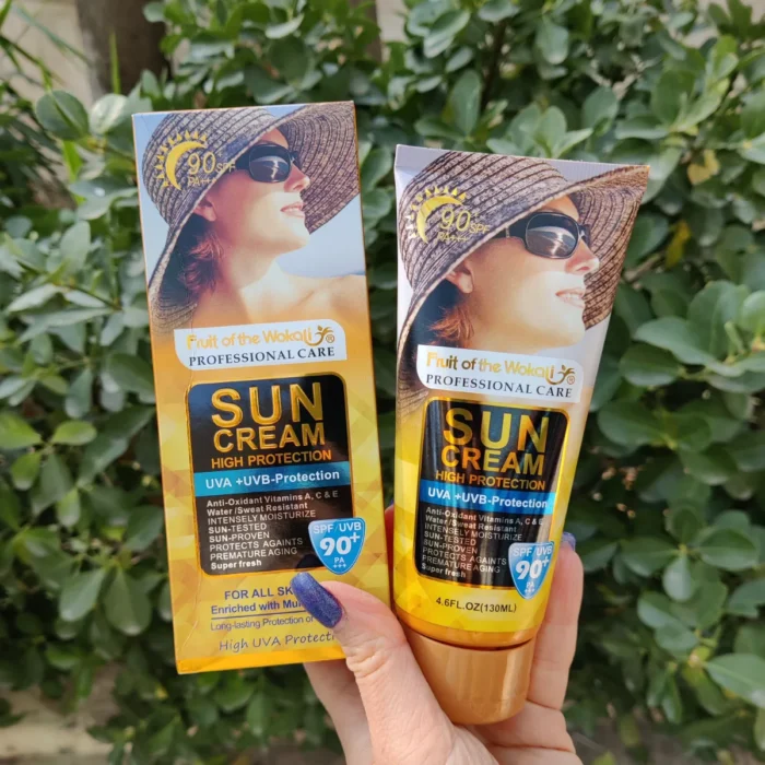 کرم های ضدآفتاب ووکالی موجود در چهار spf مختلف - Image 5
