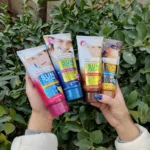 کرم های ضدآفتاب ووکالی موجود در چهار spf مختلف