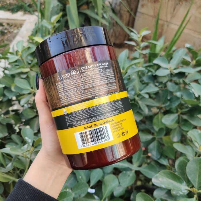 ماسک مو روغن آرگان لایتنس - Image 2