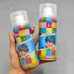 اسپری رنگ مو kingyes