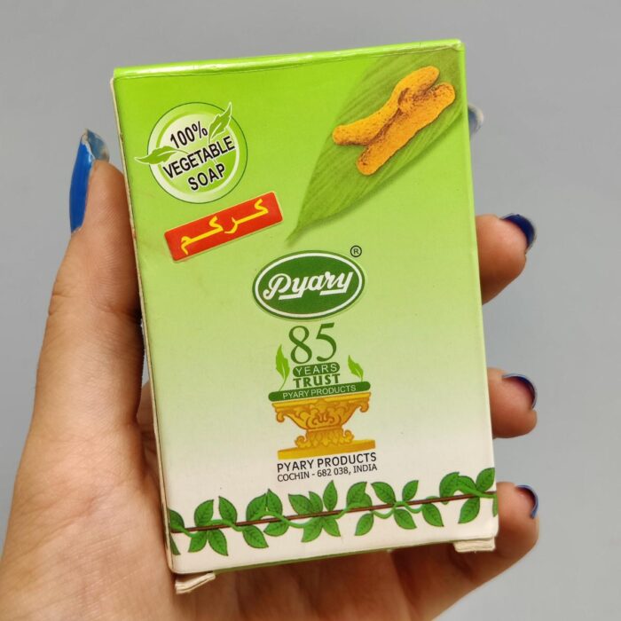 صابون زنجفیل پیاری اصل هند - Image 3