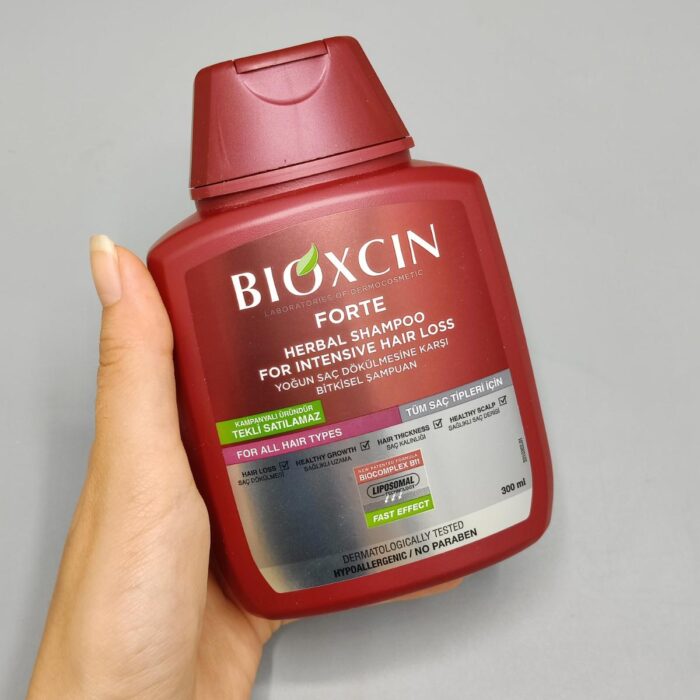 شامپو ضد ریزش بیوکسین قرمز  BIOXCIN - Image 2