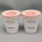 اسکراب بدن هلو peach clear