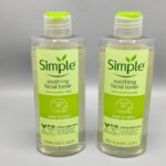 تونر تسکین‌دهنده سیمپل مدل soothing facial toner