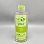 تونر تسکین‌دهنده سیمپل مدل soothing facial toner - Image 2