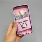 ست براش 12 تیکه هلو کیتی - Image 3