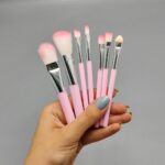 ست براش 12 تیکه هلو کیتی - Image 4