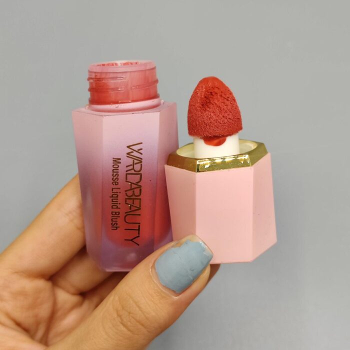 رژگونه مایع wardabeauty مدل پددار - Image 5