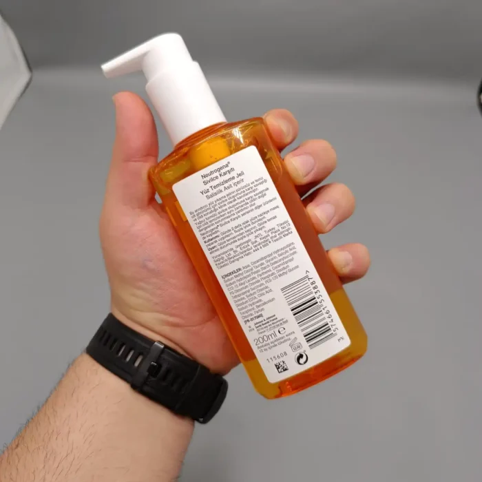 ژل شست و شوی نیتروژنا ضدجوش Neutrogena - Image 2