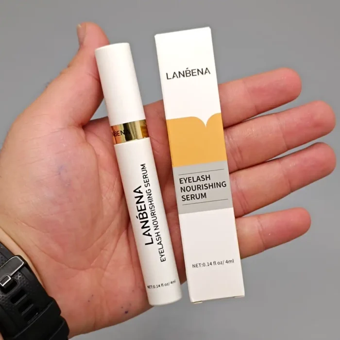 سرم تقویت مژه لانبنا LANBENA - Image 2