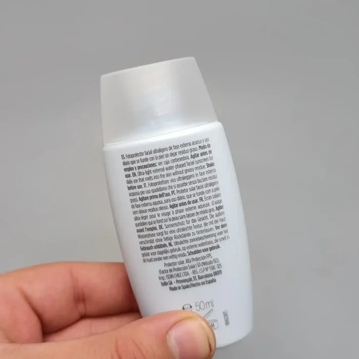 ضد آفتاب ایزدین مجیک فیوژن واتر SPF50 - Image 3
