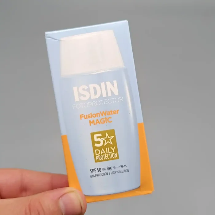 ضد آفتاب ایزدین مجیک فیوژن واتر SPF50 - Image 5