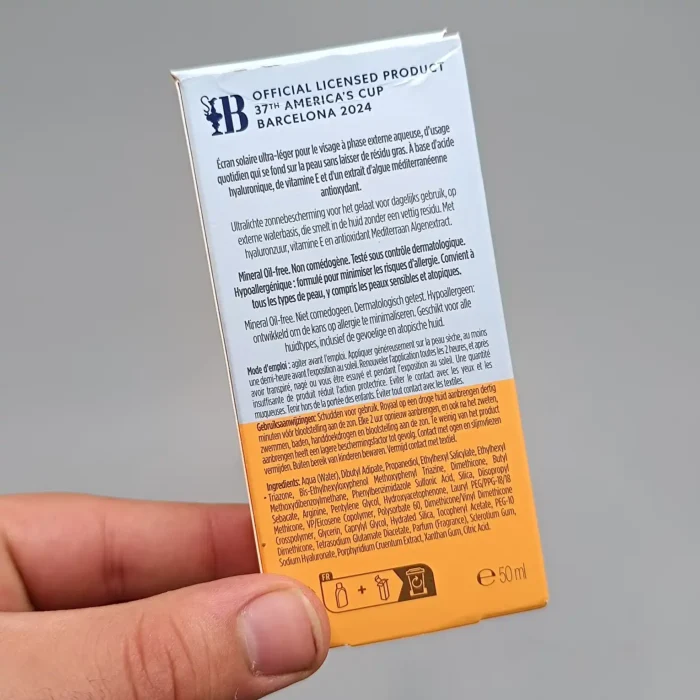 ضد آفتاب ایزدین مجیک فیوژن واتر SPF50 - Image 6