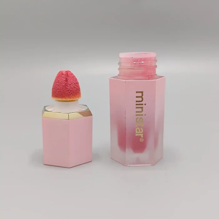 رژگونه مایع ministar مدل پددار - Image 4
