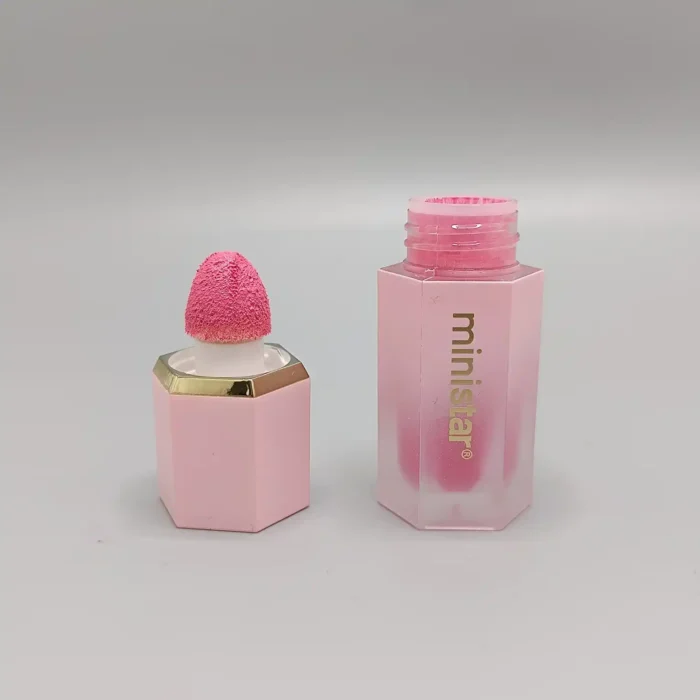 رژگونه مایع ministar مدل پددار - Image 5