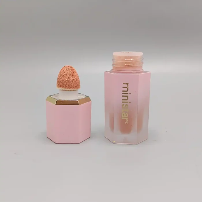 رژگونه مایع ministar مدل پددار - Image 7