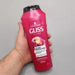 شامپو مناسب موهای رنگ شده گلیس مدل Color Protect