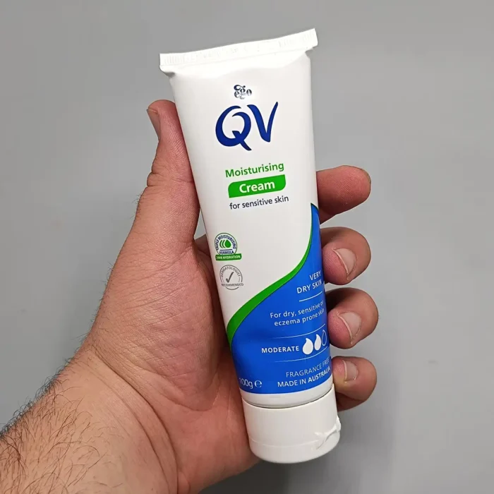کرم مرطوب کننده پوست حساس QV - Image 2