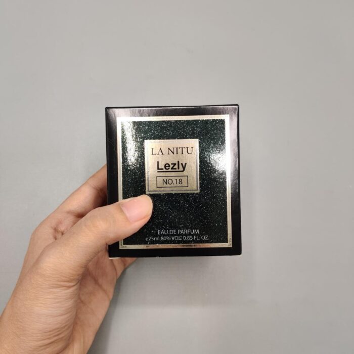 عطر زنانه لانکوم لانویت ترزور لزلی ۲۵ میل - Image 3