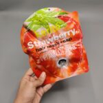 ماسک مو توت فرنگی به همراه کلاه 25 میل کاریته Karite
