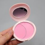 رژگونه دوقلو کرمی پودری شیگلم  رنگ Pink Sprinkles