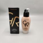 کرم پودر ساتین SPF 15 حجم 30 میل گلدن رز