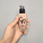 کرم پودر ساتین SPF 15 حجم 30 میل گلدن رز - Image 2