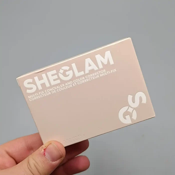 پالت کانتور و کانسیلر اصلاح رنگ شیگلم SHEGLAM مدل Multi-Fix - Image 2