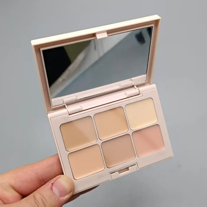 پالت کانتور و کانسیلر اصلاح رنگ شیگلم SHEGLAM مدل Multi-Fix - Image 5