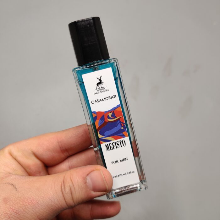 عطر قلمی کازاموراتی موفیستو 35 میل - Image 3