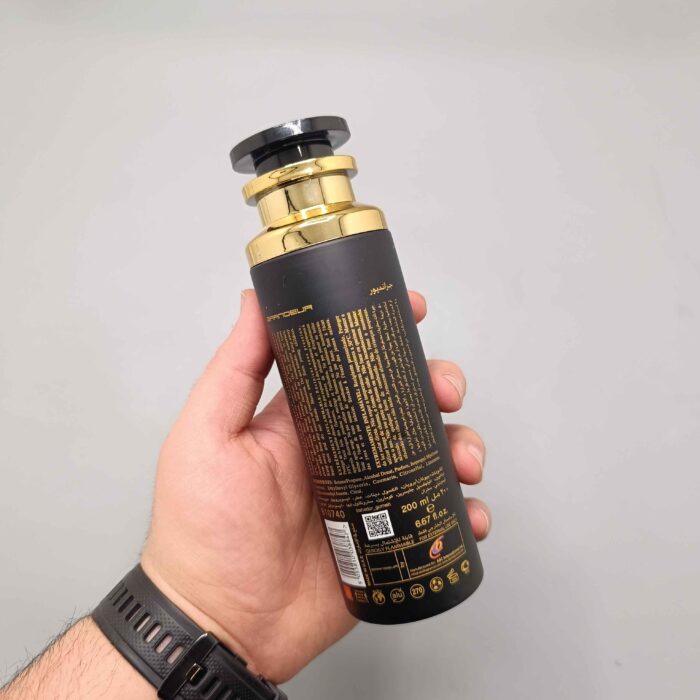 اسپری گرندیور ورساچه کریستال نویر (Versace Crystal Noir) - Image 2