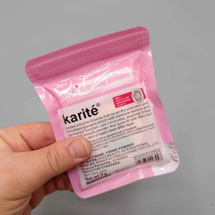 پودر فیکس فشرده و جامد کاریته Karite مدل Cat - Image 2