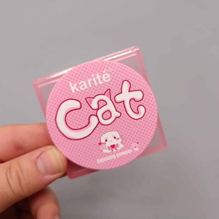 پودر فیکس فشرده و جامد کاریته Karite مدل Cat - Image 3