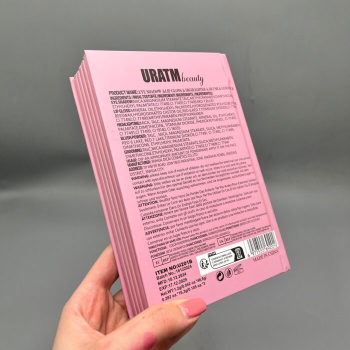 پالت سایه  کتابی سایه چشم  URATM - Image 3