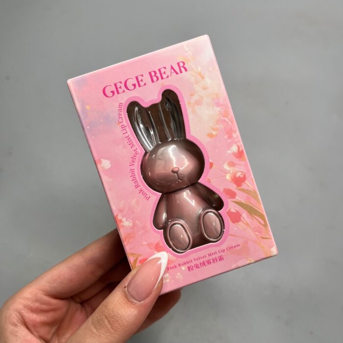 رژ لب خرگوشی زنگوله دار Gege Bear - Image 5