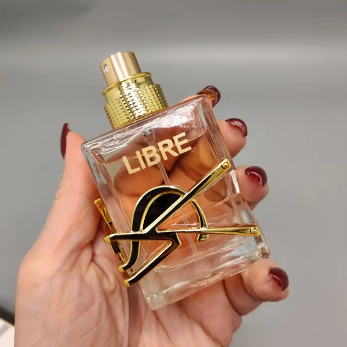 عطر و ادکلن زنانه لیبر رایحه ایو سن لورن لیبره جسیکا توین - Image 5