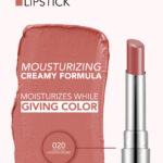 رژ لب جامد شیر‌آپ فلورمار- Flormar SHEER UP کد 020 Hidden Desire